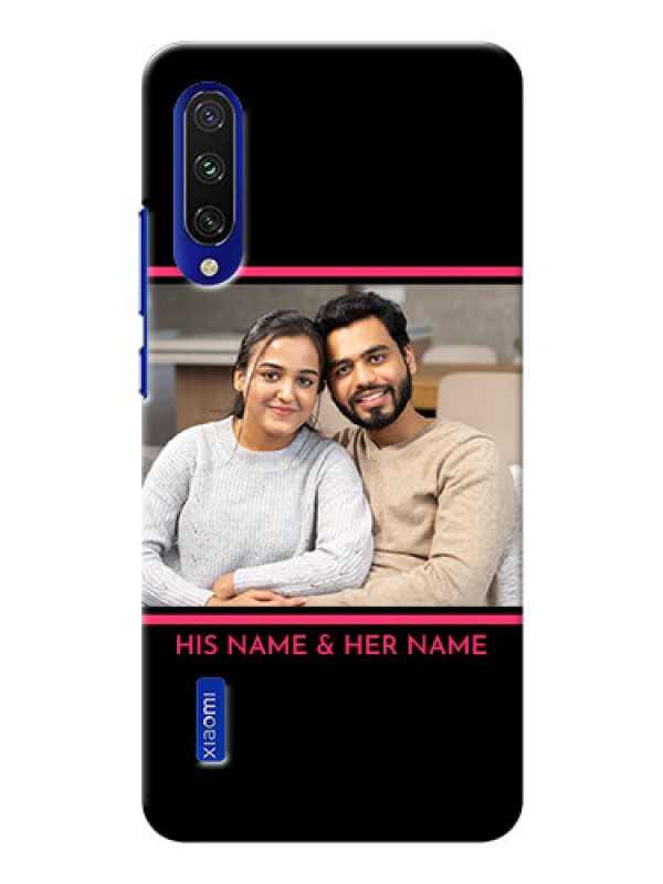 Custom Mi A3 Mobile Covers With Add Text Design