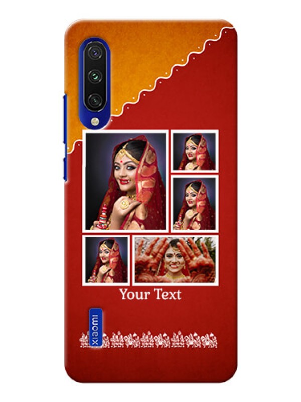 Custom Mi A3 customized phone cases: Wedding Pic Upload Design