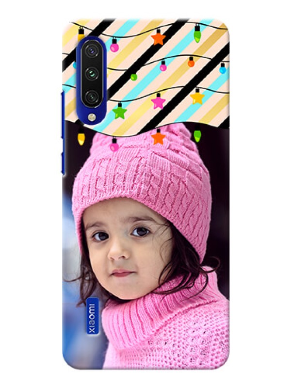 Custom Mi A3 Personalized Mobile Covers: Lights Hanging Design