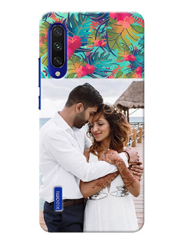 Custom Mi A3 Personalized Phone Cases: Watercolor Floral Design