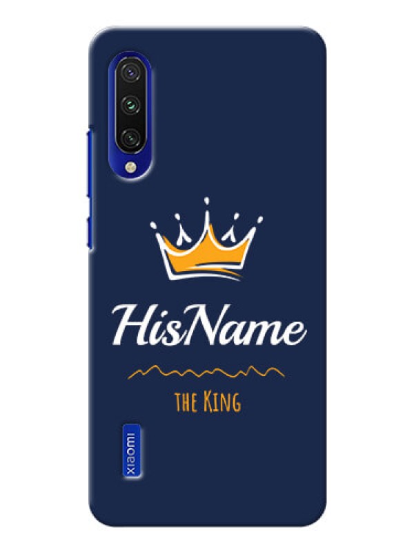Custom Xiaomi Mi A3 King Phone Case with Name