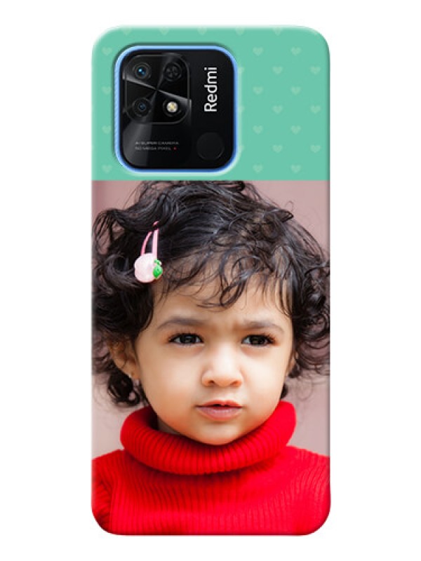 Custom Redmi 10 mobile cases online: Lovers Picture Design
