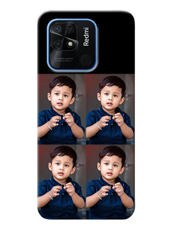 Custom Redmi 10 4 Image Holder on Mobile Cover