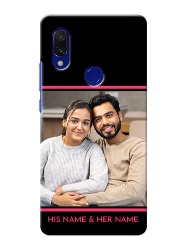 Custom Redmi 7 Mobile Covers With Add Text Design