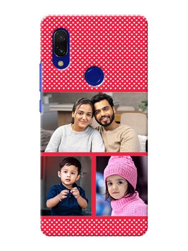 Custom Redmi 7 mobile back covers online: Bulk Pic Upload Design