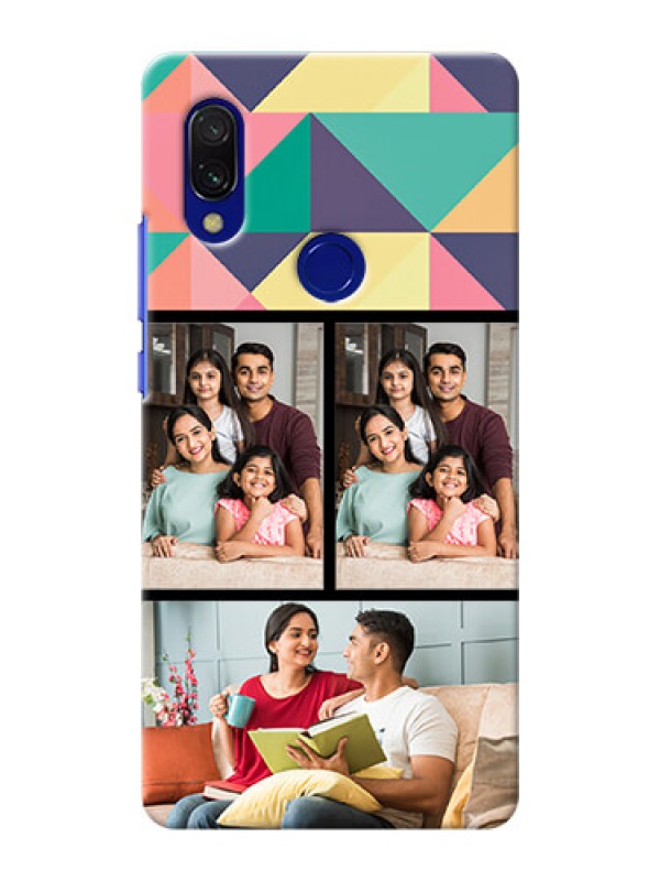 Custom Redmi 7 personalised phone covers: Bulk Pic Upload Design
