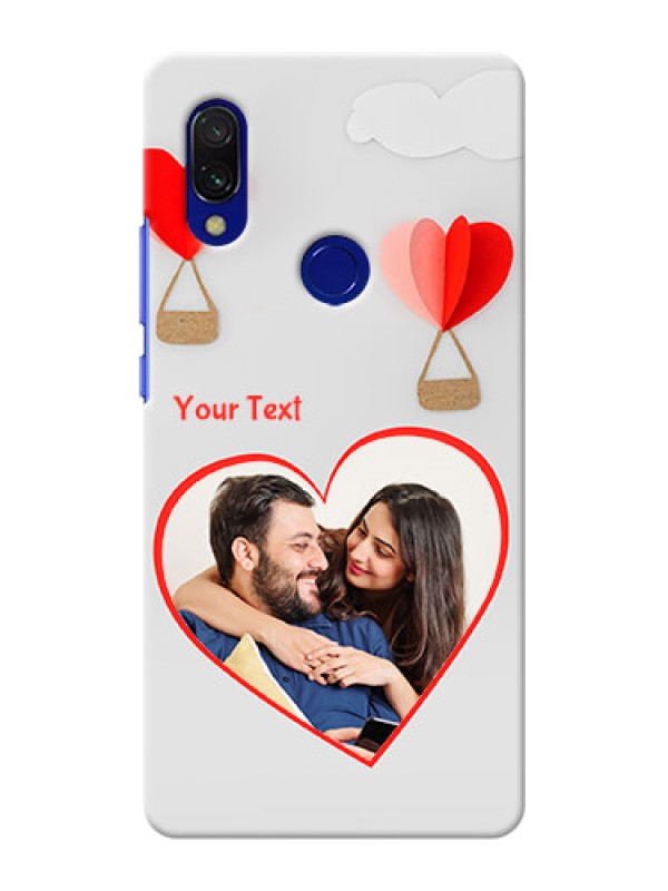 Custom Redmi 7 Phone Covers: Parachute Love Design