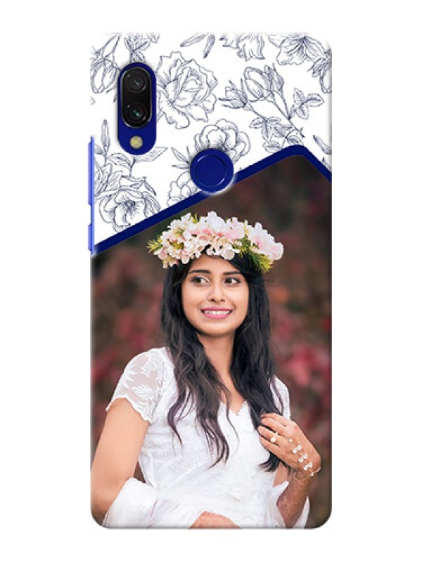 Custom Redmi 7 Phone Cases: Premium Floral Design
