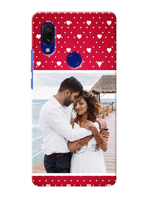 Custom Redmi 7 custom back covers: Hearts Mobile Case Design