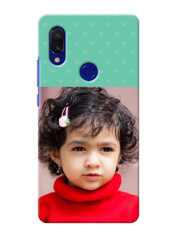 Custom Redmi 7 mobile cases online: Lovers Picture Design