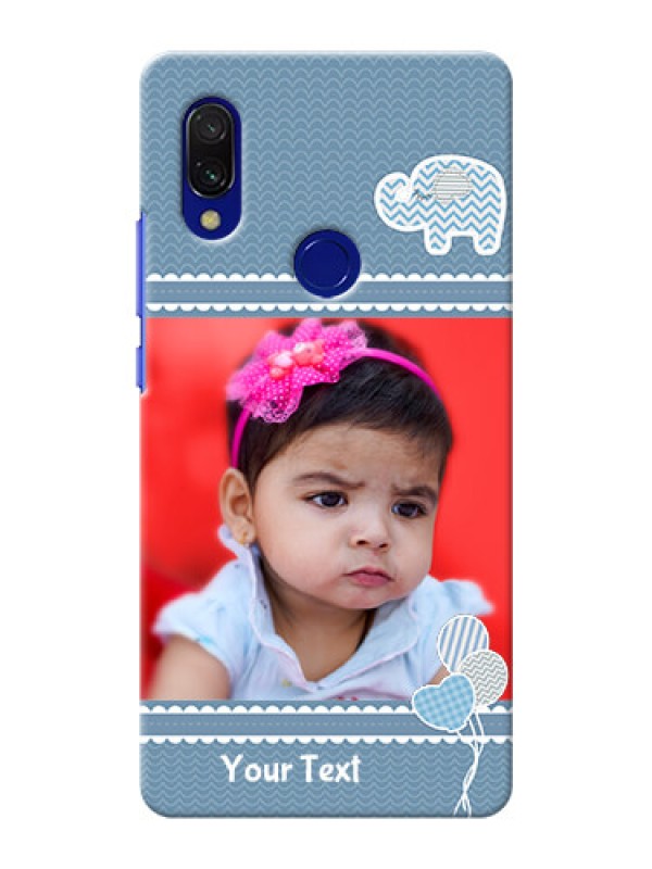 Custom Redmi 7 Custom Phone Covers with Kids Pattern Design