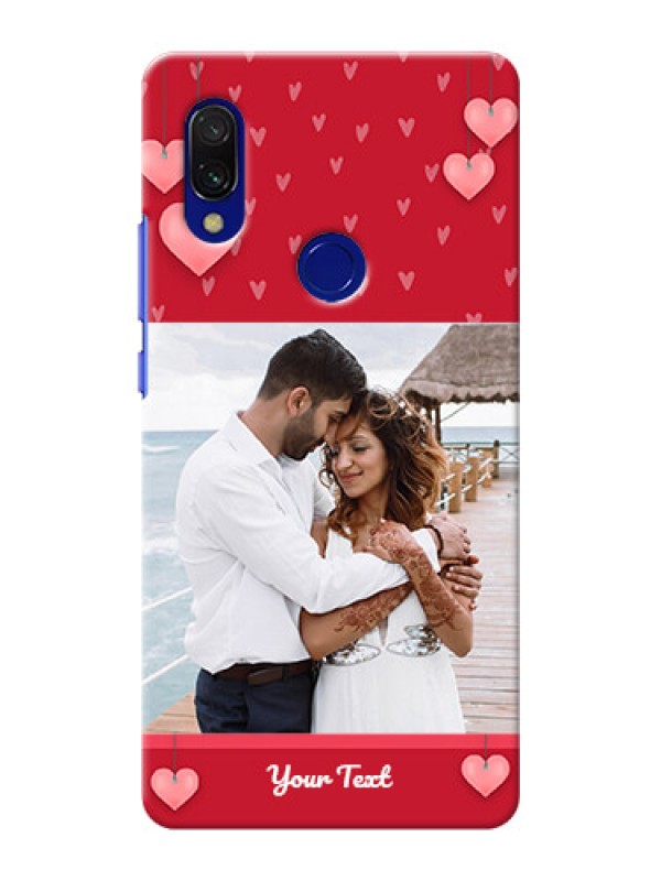 Custom Redmi 7 Mobile Back Covers: Valentines Day Design