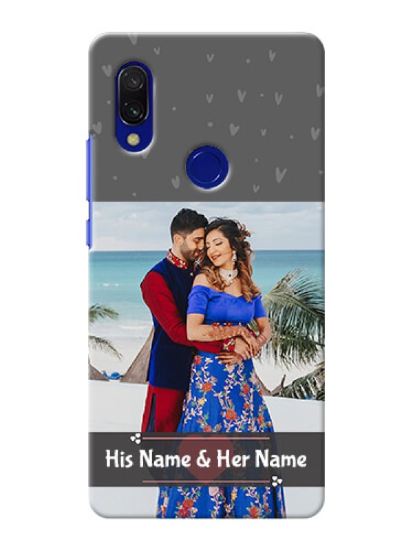 Custom Redmi 7 Mobile Covers: Buy Love Design with Photo Online