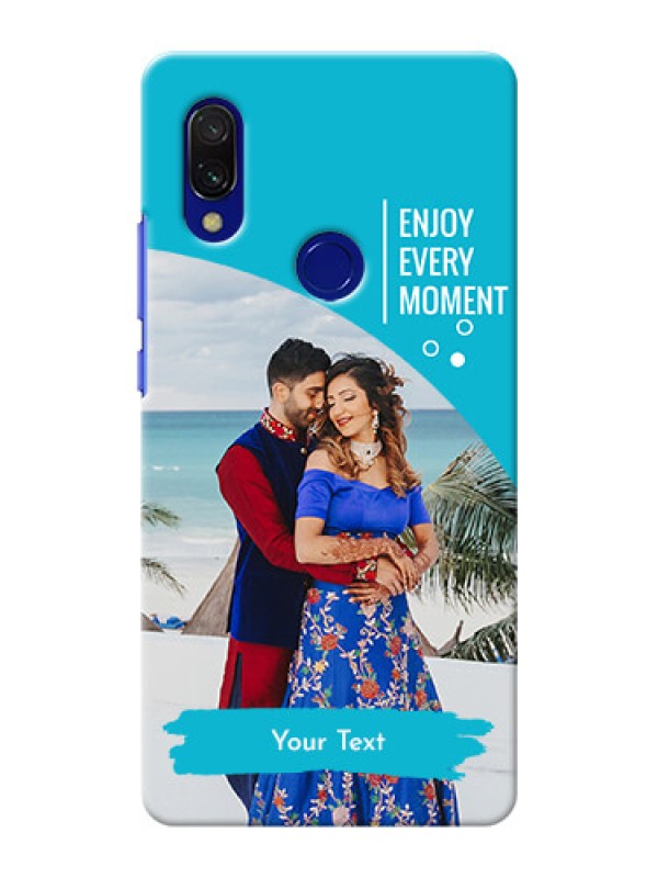 Custom Redmi 7 Personalized Phone Covers: Happy Moment Design