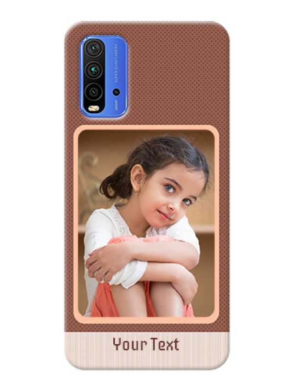 Custom Redmi 9 Power Phone Covers: Simple Pic Upload Design