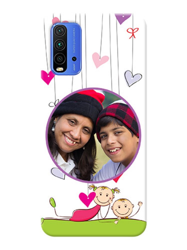Custom Redmi 9 Power Mobile Cases: Cute Kids Phone Case Design