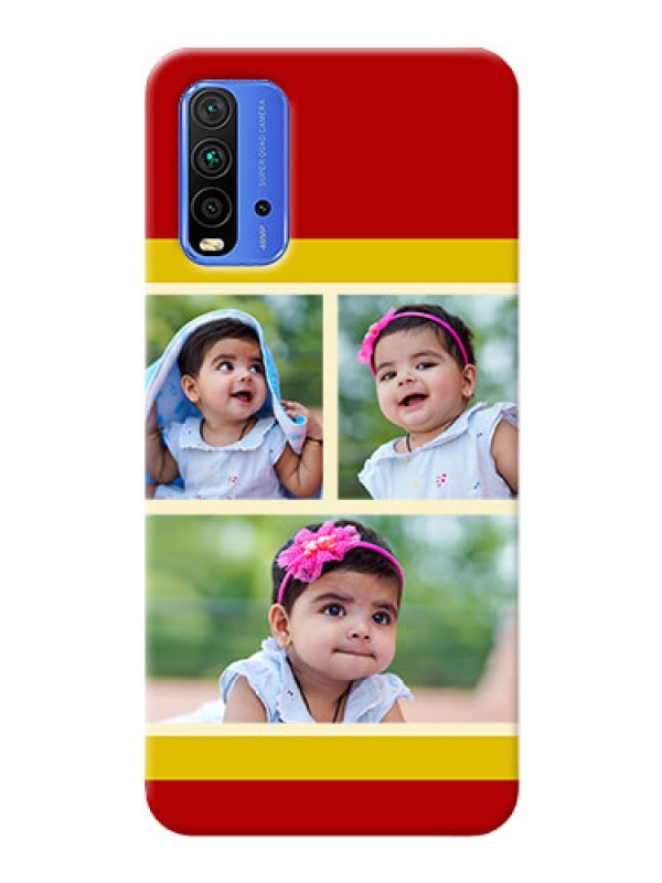 Custom Redmi 9 Power mobile phone cases: Multiple Pic Upload Design