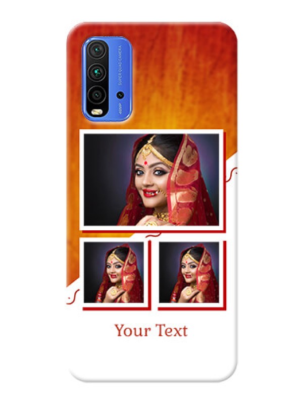 Custom Redmi 9 Power Personalised Phone Cases: Wedding Memories Design  