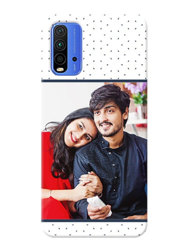 Custom Redmi 9 Power Personalized Phone Cases: Premium Dot Design