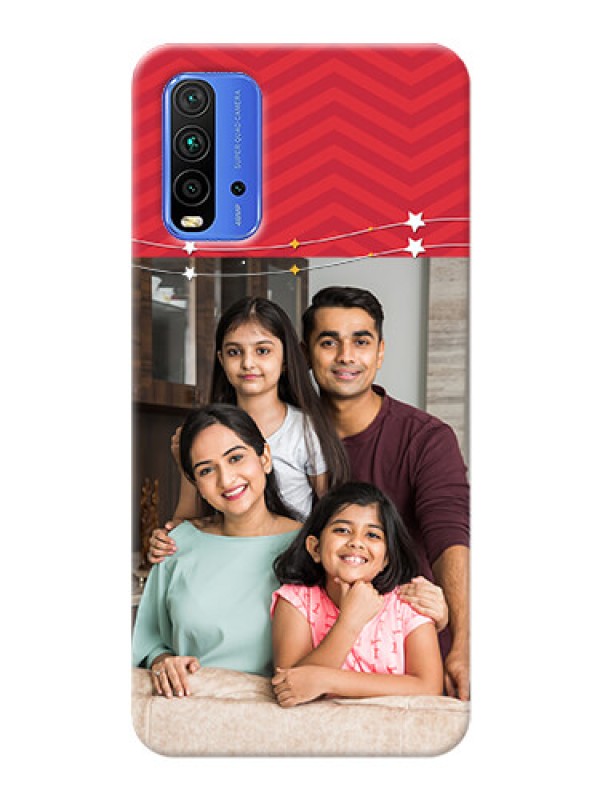 Custom Redmi 9 Power customized phone cases: Happy Family Design