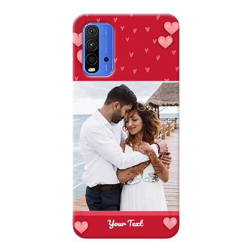 Buy Redmi 9 Power Mobile Back Covers Valentines Day Design