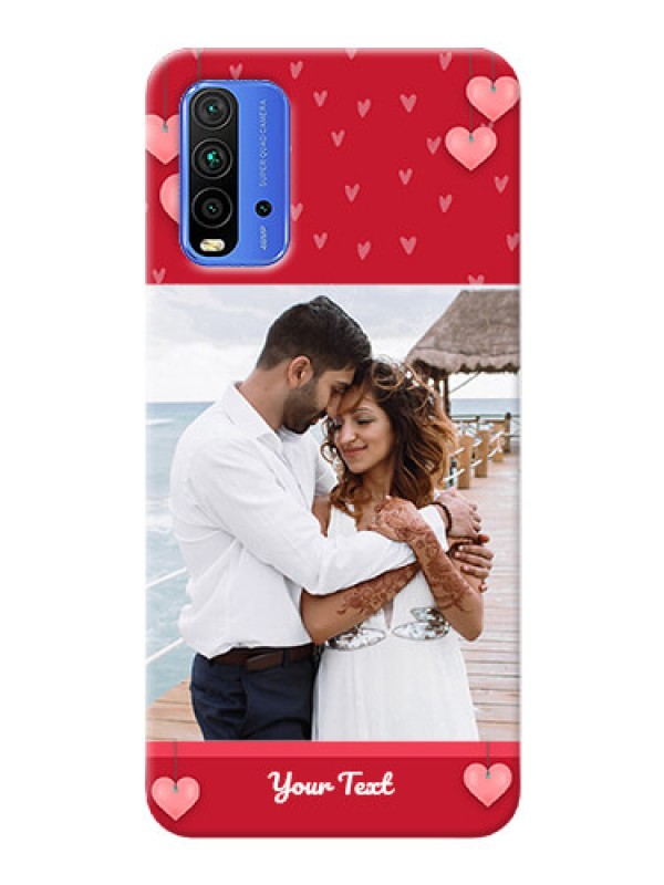 Custom Redmi 9 Power Mobile Back Covers: Valentines Day Design