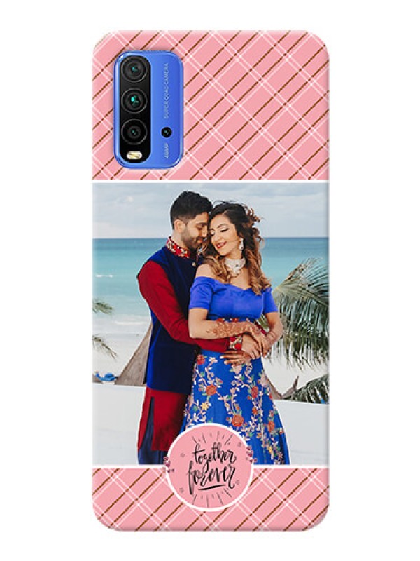 Custom Redmi 9 Power Mobile Covers Online: Together Forever Design