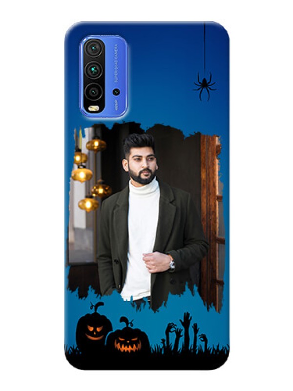 Custom Redmi 9 Power mobile cases online with pro Halloween design 