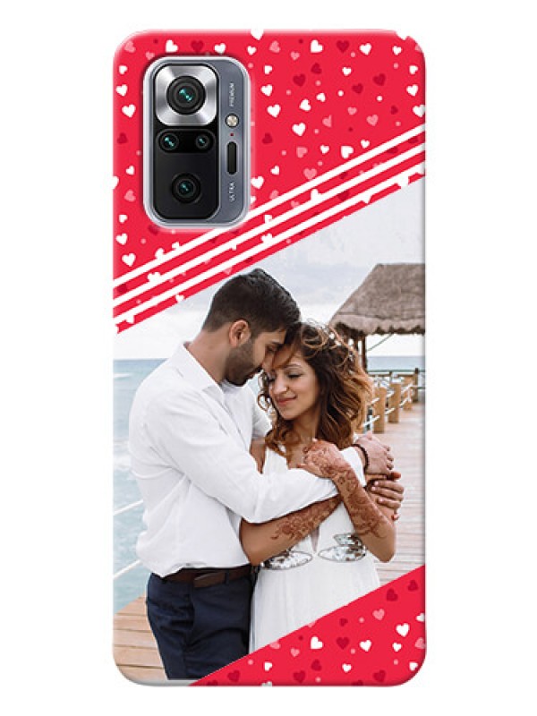 Custom Redmi Note 10 Pro Max Custom Mobile Covers:  Valentines Gift Design
