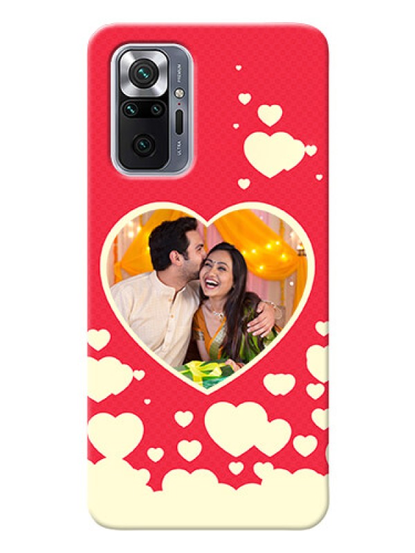 Custom Redmi Note 10 Pro Max Phone Cases: Love Symbols Phone Cover Design