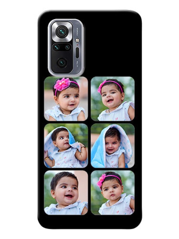 Custom Redmi Note 10 Pro Max mobile phone cases: Multiple Pictures Design