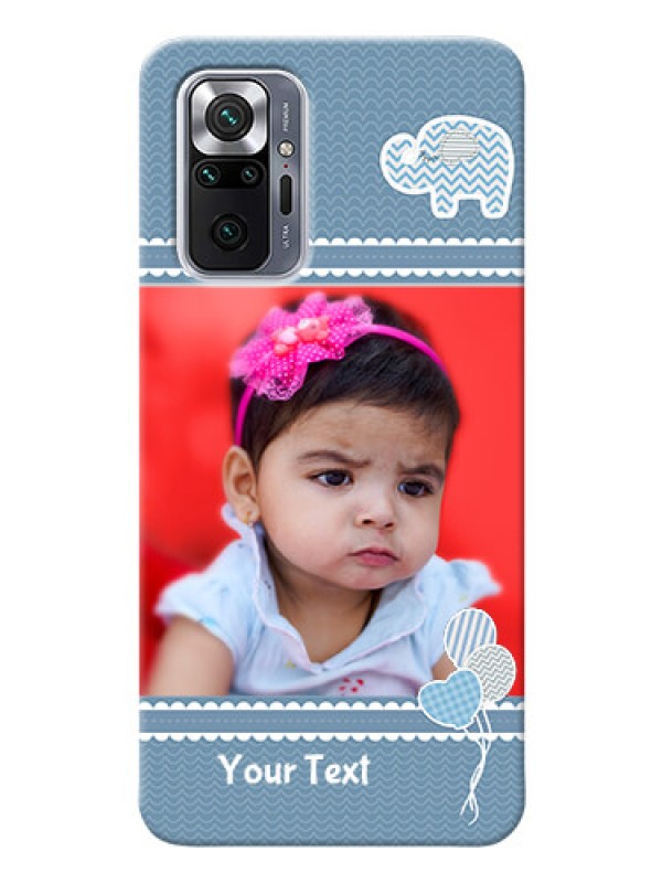 Custom Redmi Note 10 Pro Max Custom Phone Covers with Kids Pattern Design