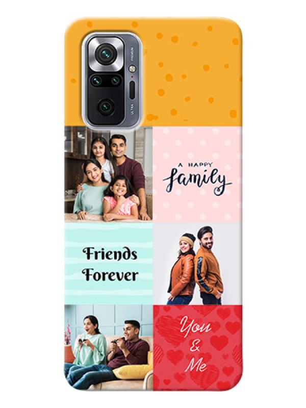 Custom Redmi Note 10 Pro Max Customized Phone Cases: Images with Quotes Design