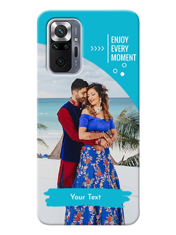 Custom Redmi Note 10 Pro Max Personalized Phone Covers: Happy Moment Design
