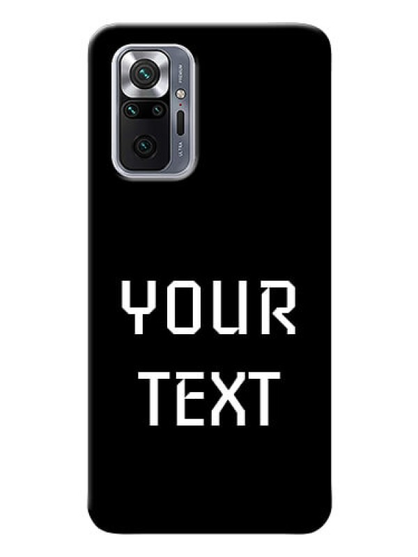 Custom Redmi Note 10 Pro Max Your Name on Phone Case