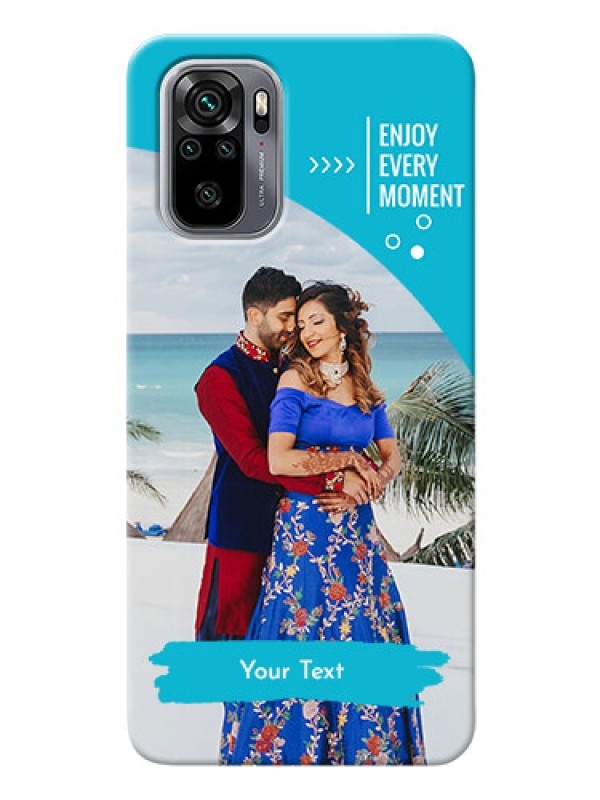 Custom Redmi Note 10 Personalized Phone Covers: Happy Moment Design