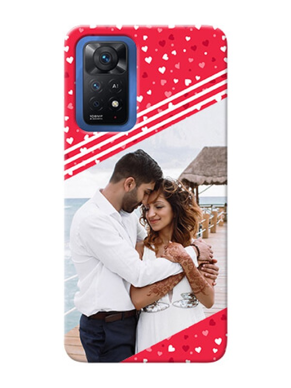 Custom Redmi Note 11 Pro Plus 5G Custom Mobile Covers: Valentines Gift Design