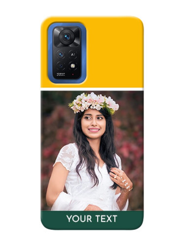 Custom Redmi Note 11 Pro Plus 5G Custom Phone Covers: Love You Design