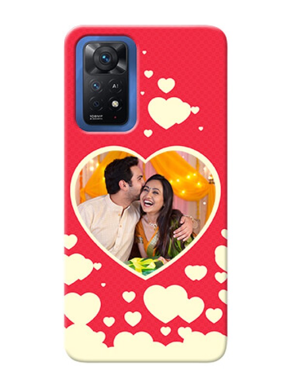Custom Redmi Note 11 Pro Plus 5G Phone Cases: Love Symbols Phone Cover Design