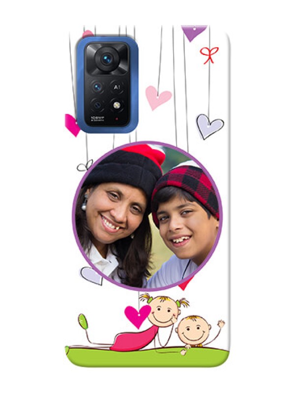 Custom Redmi Note 11 Pro Plus 5G Mobile Cases: Cute Kids Phone Case Design