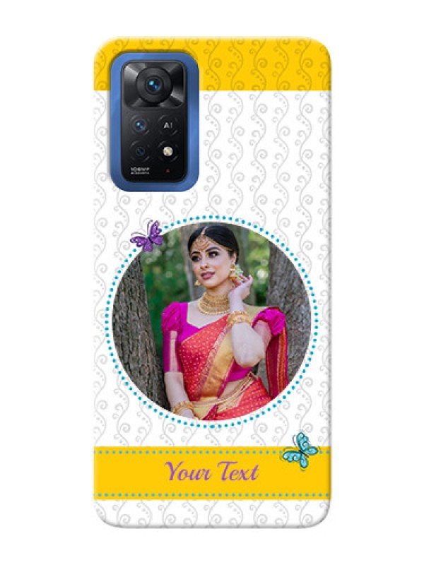 Custom Redmi Note 11 Pro Plus 5G custom mobile covers: Girls Premium Case Design