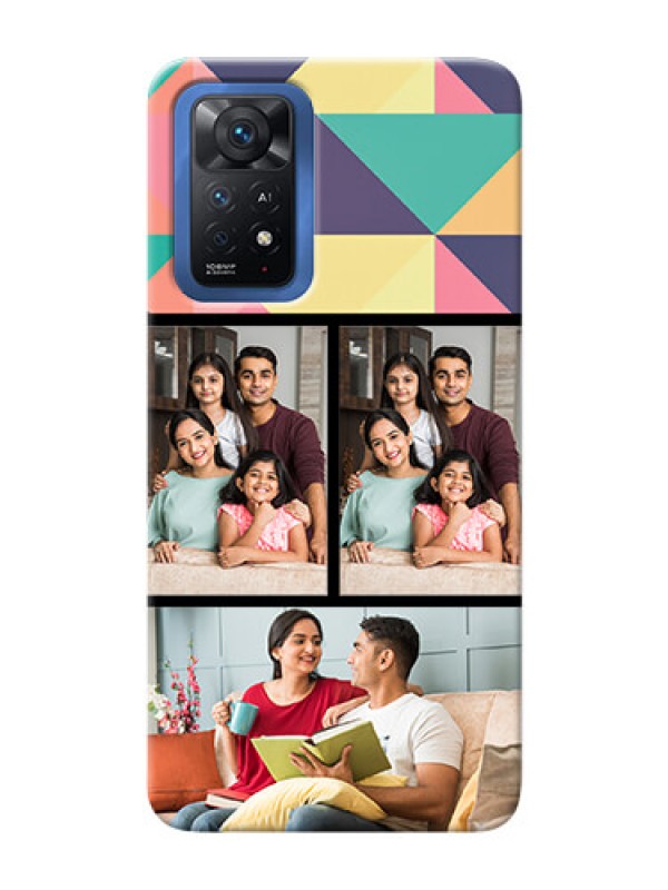 Custom Redmi Note 11 Pro Plus 5G personalised phone covers: Bulk Pic Upload Design