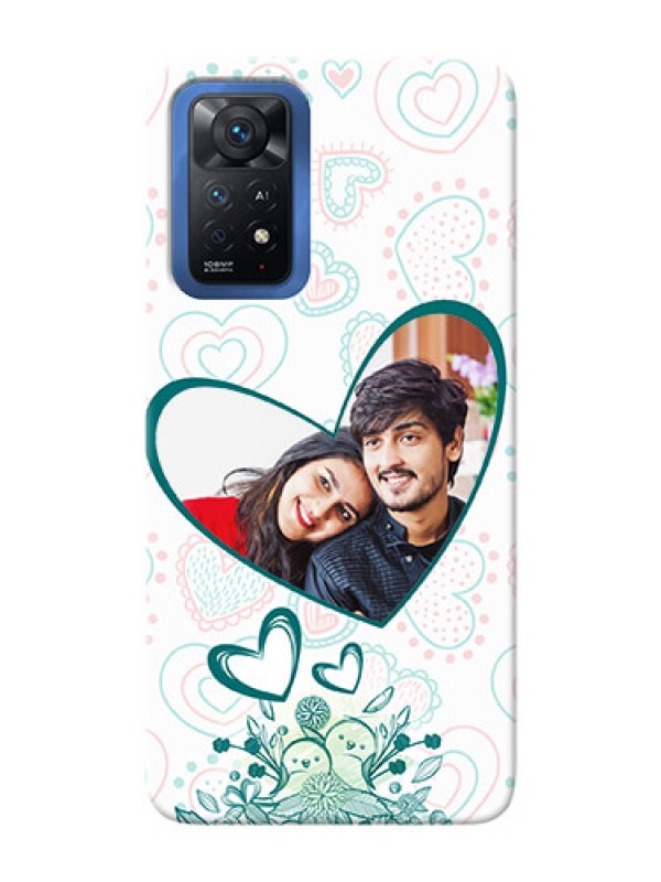 Custom Redmi Note 11 Pro Plus 5G Personalized Mobile Cases: Premium Couple Design