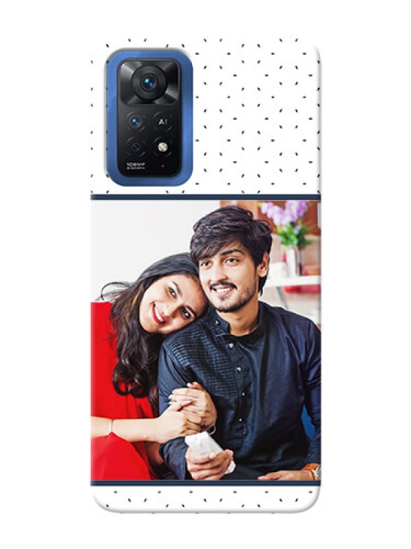 Custom Redmi Note 11 Pro Plus 5G Personalized Phone Cases: Premium Dot Design