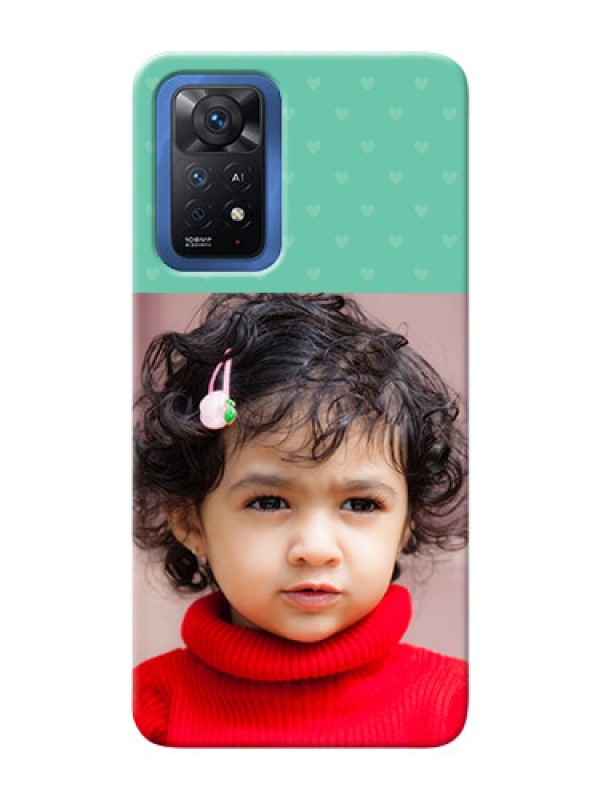 Custom Redmi Note 11 Pro Plus 5G mobile cases online: Lovers Picture Design