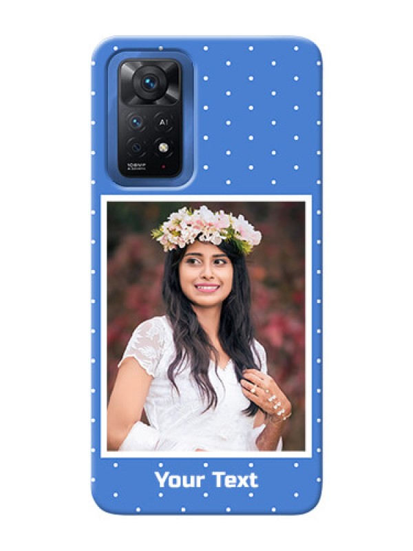Custom Redmi Note 11 Pro Plus 5G Personalised Phone Cases: polka dots design
