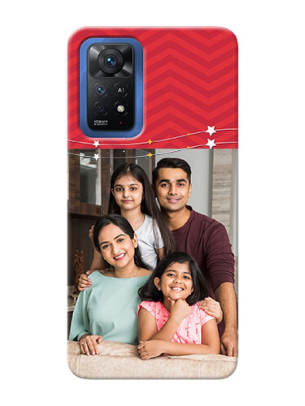 Custom Redmi Note 11 Pro Plus 5G customized phone cases: Happy Family Design