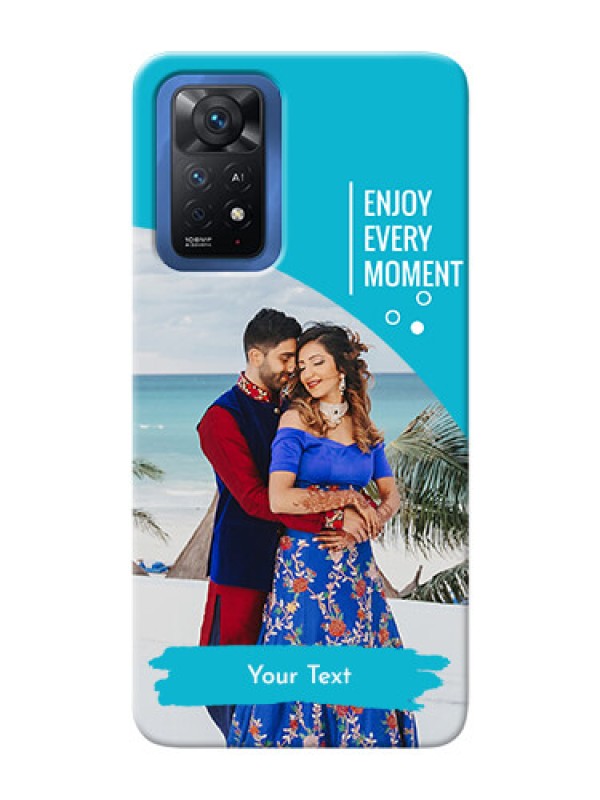 Custom Redmi Note 11 Pro Plus 5G Personalized Phone Covers: Happy Moment Design