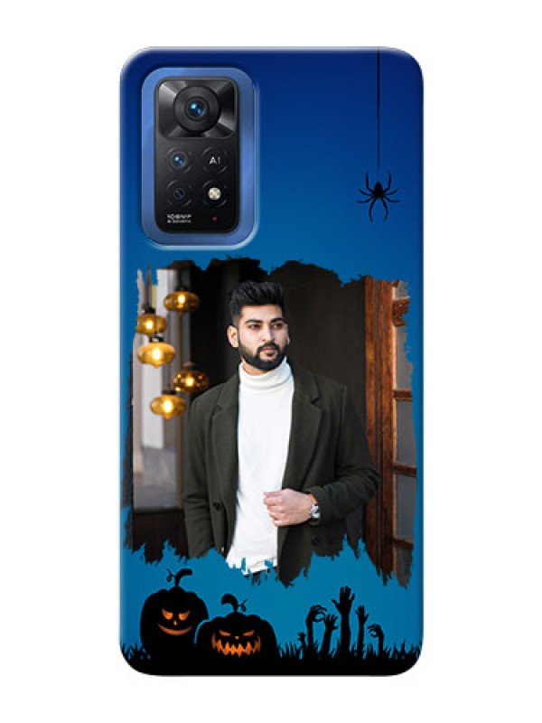 Custom Redmi Note 11 Pro Plus 5G mobile cases online with pro Halloween design 