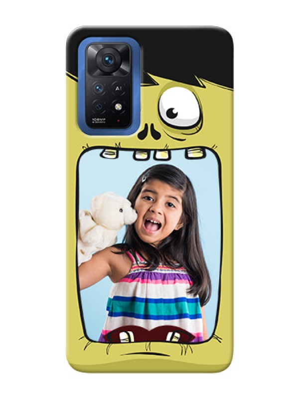Custom Redmi Note 11 Pro Plus 5G Mobile Covers: Cartoon monster back case Design